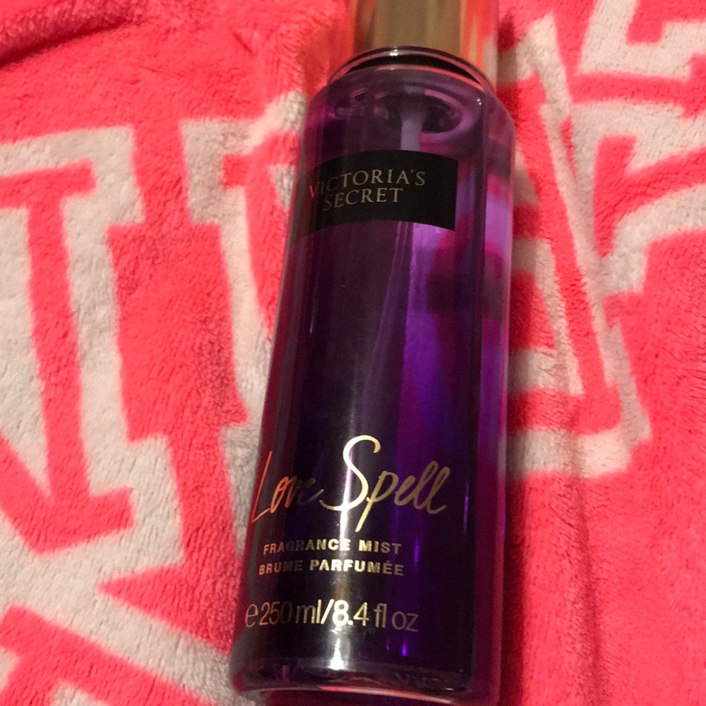 “Love Spell” fragrance